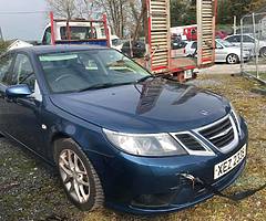 2009 Saab 93 1.9 TID vector sport