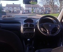 2006 Peugeot 206 Allure Sell Or Swap - Image 6/8