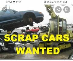 Scrap cars wanted pm for prices wexford