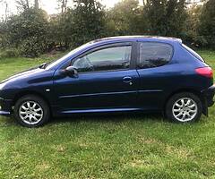 Peugeot 206 for breaking - Image 7/10