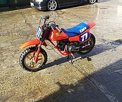 Honda qr 50