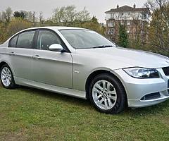 2007 BMW 318i SE petrol NCT 1/20 Taxed 5/19 Low Miles