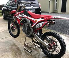 Honda crf 250