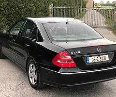 Mercedes-Benz e220Cdi auto New Nct