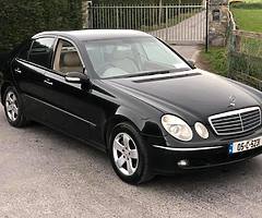 Mercedes-Benz e220Cdi auto New Nct - Image 4/9