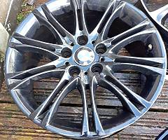 18inch bmw alloys