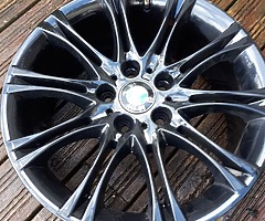 18inch bmw alloys