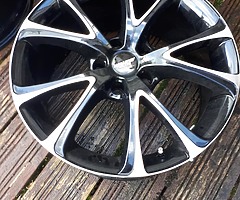 18inch bmw alloys