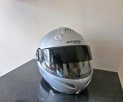 Nolan motorcycle helmet