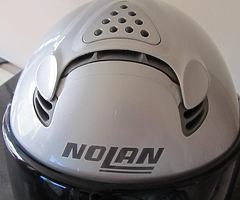 Nolan motorcycle helmet