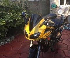 Yamaha FZS 600