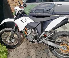 Ktm 250 excf.. Road registered