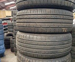 All top brands partworn tyres