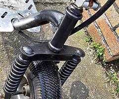 Petrol scooter