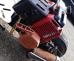 Petrol scooter