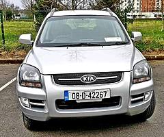 08 Kia Sportage automatic diesel))) nct’d till 10/19