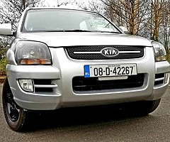 08 Kia Sportage automatic diesel))) nct’d till 10/19