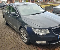 Skoda Superb 2009 2.0Tdi(140) - Image 8/10