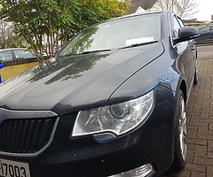 Skoda Superb 2009 2.0Tdi(140) - Image 9/10