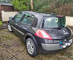 Renault Megane 2005