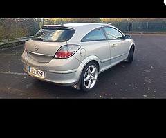 Opel astra 1.8 gtc