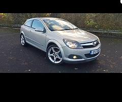 Opel astra 1.8 gtc