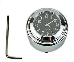 Motorbike handle bar clock