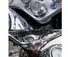 Motorbike handle bar clock - Image 5/5