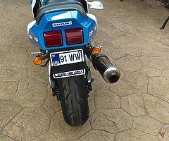 Classic gsxr 750 1991