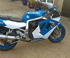 Classic gsxr 750 1991