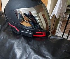 Icon helmet with 3 visors - Image 5/5