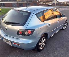 Mazda 3 1.6 diesel nct 02/20 Manual