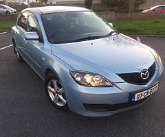 Mazda 3 1.6 diesel nct 02/20 Manual