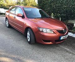 Mazda 3 Petrol 1.6