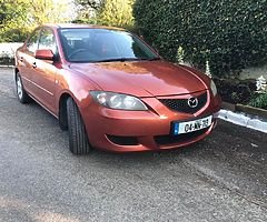 Mazda 3 Petrol 1.6 - Image 4/8