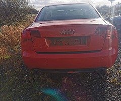 Audi a4 b7 for breaking