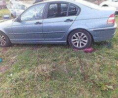 BMW 320 d parts 2.0