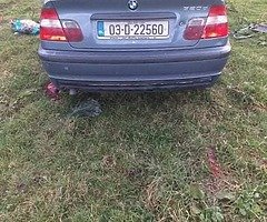 BMW 320 d parts 2.0