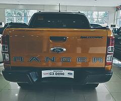 FORD RANGER WILDTRAK BRAND NEW INSTALLMENT