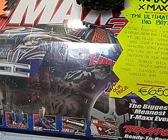 Nitro powered remote control truck famous traxxas t max full price is 650