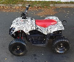 Kids electric professional quad from muckandfun - Image 1/10