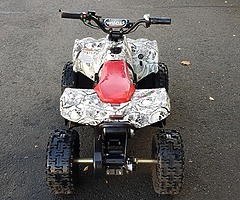 Kids electric professional quad from muckandfun - Image 3/10