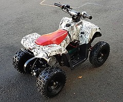 Kids electric professional quad from muckandfun - Image 4/10