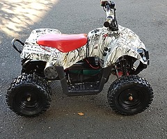 Kids electric professional quad from muckandfun - Image 5/10
