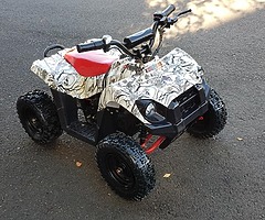 Kids electric professional quad from muckandfun - Image 6/10