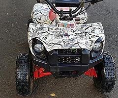 Kids electric professional quad from muckandfun - Image 7/10