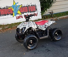 Kids electric professional quad from muckandfun - Image 10/10