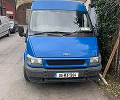 Van Ford transit 05