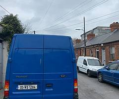 Van Ford transit 05