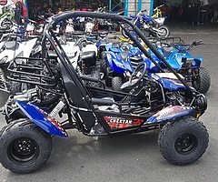 Quadzillla cheetah 150 family buggy